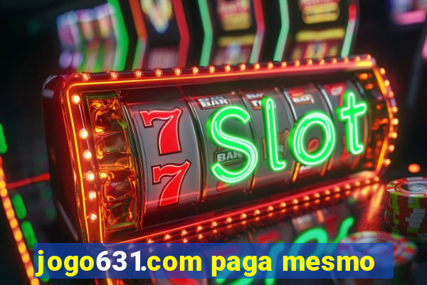 jogo631.com paga mesmo